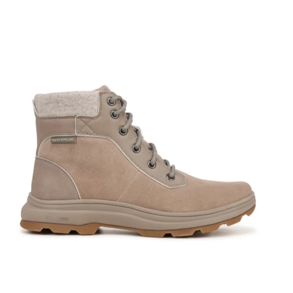 Ryka Brunswick Women's Water-Repellent Suede Boots (WIDE)